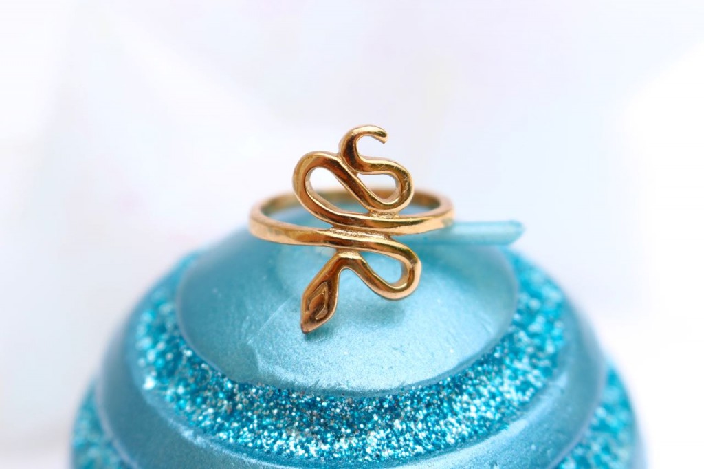 Bague serpent Alès