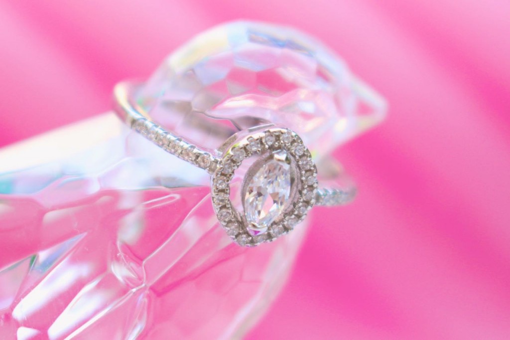 La jolie bague découverte