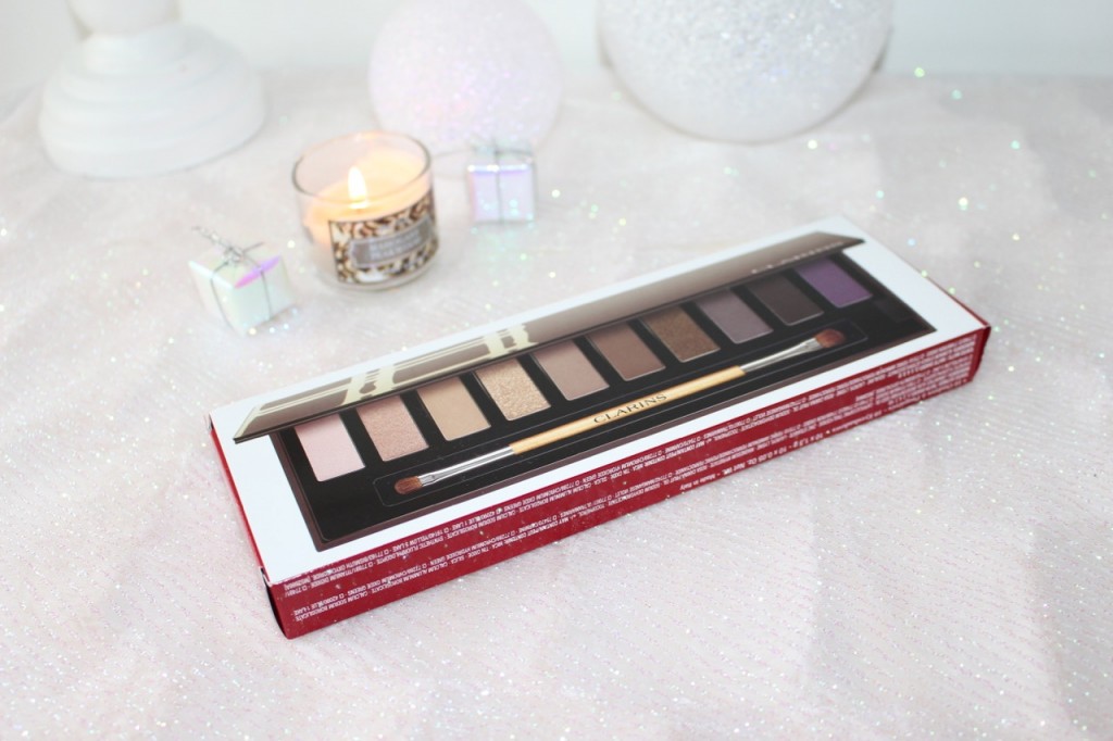Palette the essentials clarins