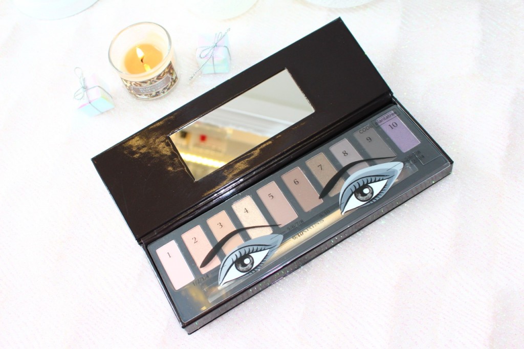Palette the essentials clarins