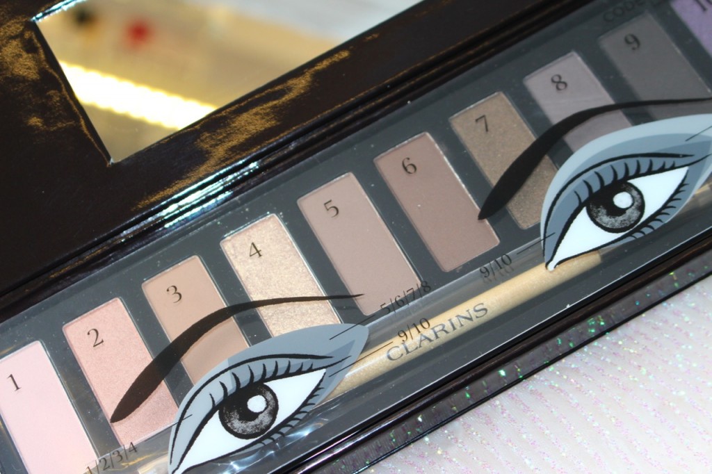 Palette the essentials clarins