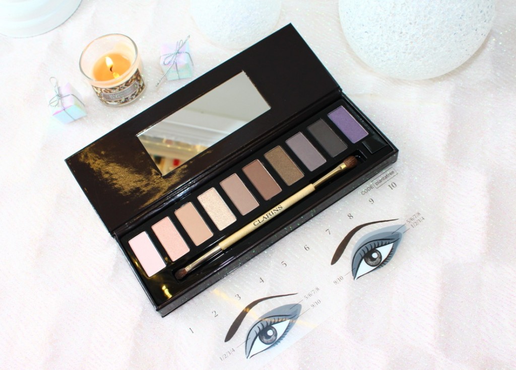 Palette the essentials clarins