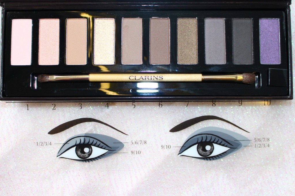 Palette the essentials clarins